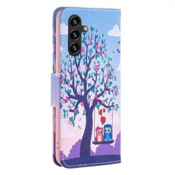 Knižkové puzdro Trendy Cross case Sovy – Samsung Galaxy A55 5G | Lacné Kryty Lacné Kryty | Knižkové puzdro Trendy Cross case Sovy – Samsung Galaxy A55 5G | Lacné Kryty