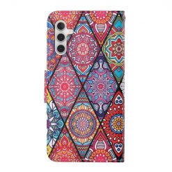 Lacné Kryty | Knižkové puzdro Trendy Cross case Totem – Samsung Galaxy A55 5G | Lacné Kryty