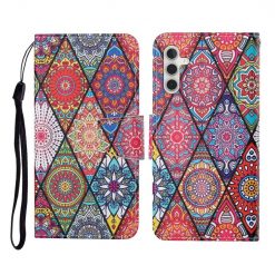 Lacné Kryty | Knižkové puzdro Trendy Cross case Totem – Samsung Galaxy A55 5G | Lacné Kryty