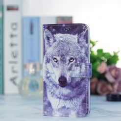 Knižkové puzdro Trendy Cross case Vlk – Samsung Galaxy A55 5G | Lacné Kryty Lacné Kryty | Knižkové puzdro Trendy Cross case Vlk – Samsung Galaxy A55 5G | Lacné Kryty