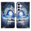 Lacné Kryty | Knižkové puzdro Trendy Cross case Slnečnica – Samsung Galaxy A55 5G | Lacné Kryty