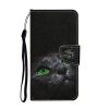 Lacné Kryty | Knižkové puzdro Trendy Cross case Tučniak – Samsung Galaxy A55 5G | Lacné Kryty