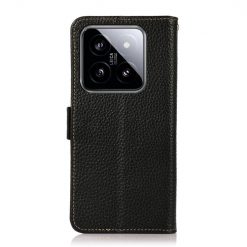 Kožené puzdro Khazneh leather case čierne – Xiaomi 14 Ultra | Lacné Kryty Lacné Kryty | Kožené puzdro Khazneh leather case čierne – Xiaomi 14 Ultra | Lacné Kryty