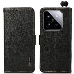 Kožené puzdro Khazneh leather case čierne – Xiaomi 14 Ultra | Lacné Kryty Lacné Kryty | Kožené puzdro Khazneh leather case čierne – Xiaomi 14 Ultra | Lacné Kryty