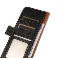 Kožené puzdro Khazneh leather case čierne – Xiaomi 14 Ultra | Lacné Kryty Lacné Kryty | Kožené puzdro Khazneh leather case čierne – Xiaomi 14 Ultra | Lacné Kryty