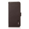 Lacné Kryty | Kožené puzdro Khazneh leather case zelené – Xiaomi 14 Ultra | Lacné Kryty