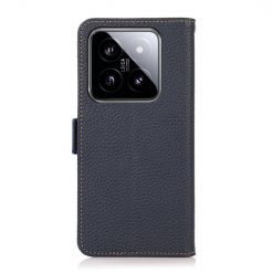Lacné Kryty | Kožené puzdro Khazneh leather case modré – Xiaomi 14 Ultra | Lacné Kryty