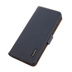 Lacné Kryty | Kožené puzdro Khazneh leather case modré – Xiaomi 14 Ultra | Lacné Kryty