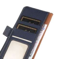 Lacné Kryty | Kožené puzdro Khazneh leather case modré – Xiaomi 14 Ultra | Lacné Kryty