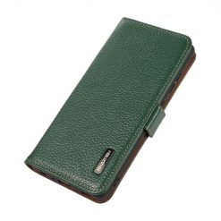 Lacné Kryty | Kožené puzdro Khazneh leather case zelené – Xiaomi 14 Ultra | Lacné Kryty