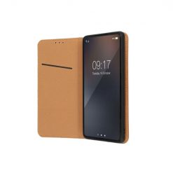 Lacné Kryty | Kožené Puzdro Smart Pro hnedé – Samsung Galaxy A55 5G | Lacné Kryty