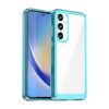 Lacné Kryty | Ochranný kryt Colorful Acrylic case transparentno-sivý – Samsung Galaxy A55 5G | Lacné Kryty