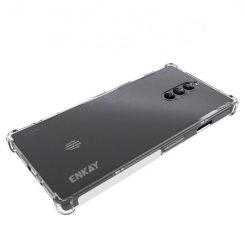 Lacné Kryty | Ochranný kryt Enkay Shockproof Slim case transparentný – Nubia Red Magic 8S Pro | Lacné Kryty