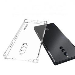 Lacné Kryty | Ochranný kryt Enkay Shockproof Slim case transparentný – Nubia Red Magic 8S Pro | Lacné Kryty