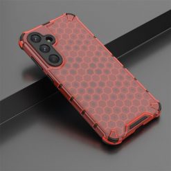 Odolný kryt Honeycomb Armor červený – Samsung Galaxy A35 5G | Lacné Kryty Lacné Kryty | Odolný kryt Honeycomb Armor červený – Samsung Galaxy A35 5G | Lacné Kryty