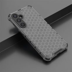 Odolný kryt Honeycomb Armor čierny – Samsung Galaxy A55 5G | Lacné Kryty Lacné Kryty | Odolný kryt Honeycomb Armor čierny – Samsung Galaxy A55 5G | Lacné Kryty