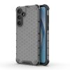 Lacné Kryty | Odolný kryt Honeycomb Armor transparentný – Samsung Galaxy A55 5G | Lacné Kryty