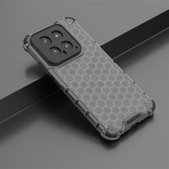 Odolný kryt Honeycomb Armor čierny – Xiaomi 14 | Lacné Kryty Lacné Kryty | Odolný kryt Honeycomb Armor čierny – Xiaomi 14 | Lacné Kryty