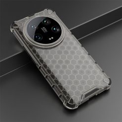 Lacné Kryty | Odolný kryt Honeycomb Armor čierny – Xiaomi 14 Ultra | Lacné Kryty