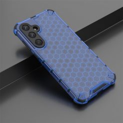 Lacné Kryty | Odolný kryt Honeycomb Armor modrý – Samsung Galaxy A35 5G | Lacné Kryty