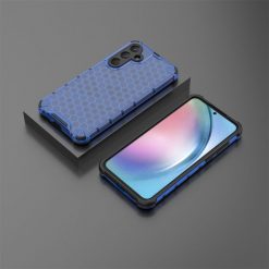 Lacné Kryty | Odolný kryt Honeycomb Armor modrý – Samsung Galaxy A55 5G | Lacné Kryty