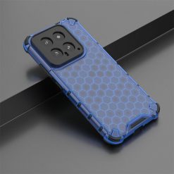 Lacné Kryty | Odolný kryt Honeycomb Armor modrý – Xiaomi 14 | Lacné Kryty
