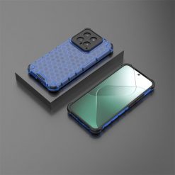 Lacné Kryty | Odolný kryt Honeycomb Armor modrý – Xiaomi 14 | Lacné Kryty