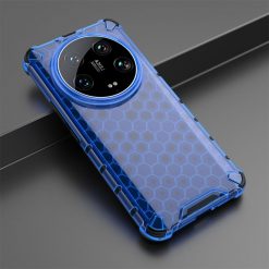 Odolný kryt Honeycomb Armor modrý – Xiaomi 14 Ultra | Lacné Kryty Lacné Kryty | Odolný kryt Honeycomb Armor modrý – Xiaomi 14 Ultra | Lacné Kryty