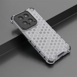 Lacné Kryty | Odolný kryt Honeycomb Armor transparentný – Xiaomi 14 | Lacné Kryty