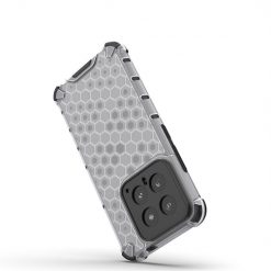 Lacné Kryty | Odolný kryt Honeycomb Armor transparentný – Xiaomi 14 | Lacné Kryty