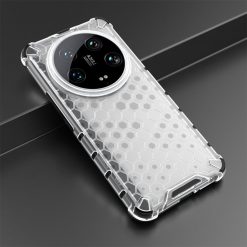 Odolný kryt Honeycomb Armor transparentný – Xiaomi 14 Ultra | Lacné Kryty Lacné Kryty | Odolný kryt Honeycomb Armor transparentný – Xiaomi 14 Ultra | Lacné Kryty