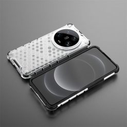 Odolný kryt Honeycomb Armor transparentný – Xiaomi 14 Ultra | Lacné Kryty Lacné Kryty | Odolný kryt Honeycomb Armor transparentný – Xiaomi 14 Ultra | Lacné Kryty