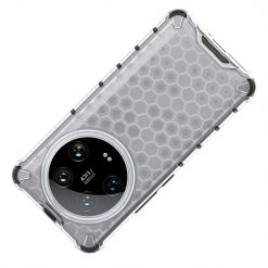 Odolný kryt Honeycomb Armor transparentný – Xiaomi 14 Ultra | Lacné Kryty Lacné Kryty | Odolný kryt Honeycomb Armor transparentný – Xiaomi 14 Ultra | Lacné Kryty