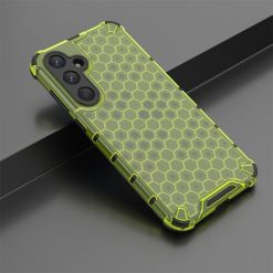 Odolný kryt Honeycomb Armor zelený – Samsung Galaxy A55 5G | Lacné Kryty Lacné Kryty | Odolný kryt Honeycomb Armor zelený – Samsung Galaxy A55 5G | Lacné Kryty