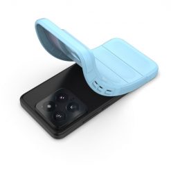 Odolný kryt Magic Shield bledomodrý – Xiaomi 14 | Lacné Kryty Lacné Kryty | Odolný kryt Magic Shield bledomodrý – Xiaomi 14 | Lacné Kryty