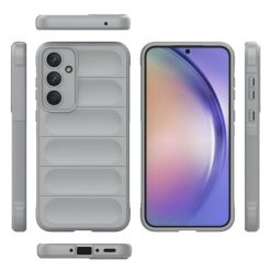 Lacné Kryty | Odolný kryt Magic Shield bledosivý – Samsung Galaxy A35 5G | Lacné Kryty