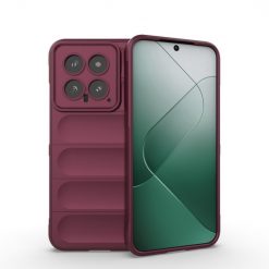 Lacné Kryty | Peňaženkové puzdro Solid zelené – Xiaomi 14