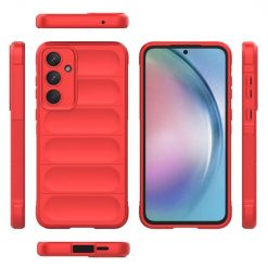 Lacné Kryty | Odolný kryt Magic Shield červený – Samsung Galaxy A55 5G | Lacné Kryty