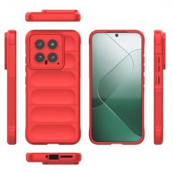 Lacné Kryty | Odolný kryt Magic Shield červený – Xiaomi 14 | Lacné Kryty