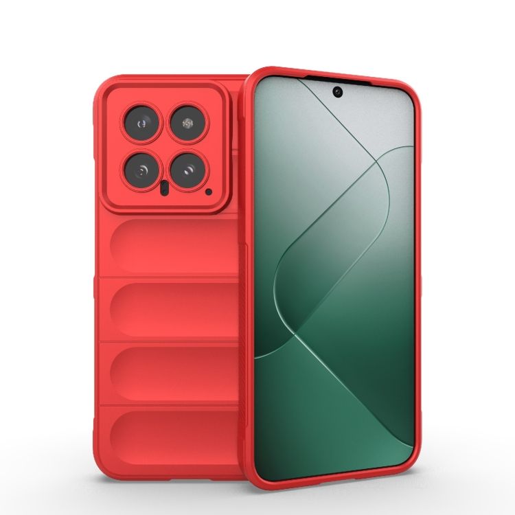 Odolný kryt Magic Shield červený – Xiaomi 14