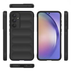 Lacné Kryty | Odolný kryt Magic Shield čierny – Samsung Galaxy A35 5G | Lacné Kryty