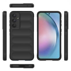 Lacné Kryty | Odolný kryt Magic Shield čierny – Samsung Galaxy A55 5G | Lacné Kryty