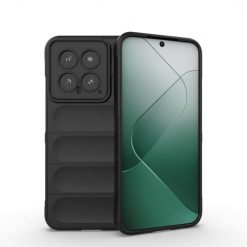 Lacné Kryty | Peňaženkové puzdro RFID Leather case hnedé – Xiaomi 14