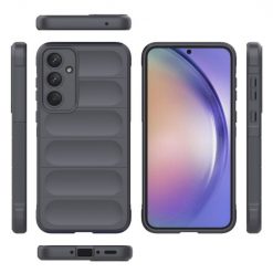 Lacné Kryty | Odolný kryt Magic Shield tmavosivý – Samsung Galaxy A35 5G | Lacné Kryty