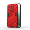 Lacné Kryty | Odolný Kryt Punk armor case čierny – Xiaomi 14 | Lacné Kryty