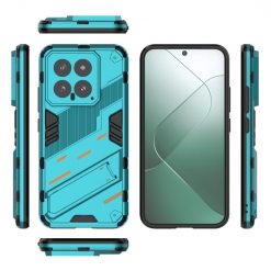 Lacné Kryty | Odolný Kryt Punk armor case modrý – Xiaomi 14 | Lacné Kryty