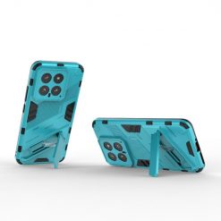 Lacné Kryty | Odolný Kryt Punk armor case modrý – Xiaomi 14 | Lacné Kryty