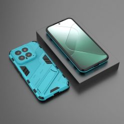 Lacné Kryty | Odolný Kryt Punk armor case modrý – Xiaomi 14 | Lacné Kryty