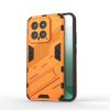 Lacné Kryty | Odolný Kryt Punk armor case biely – Xiaomi 14 | Lacné Kryty
