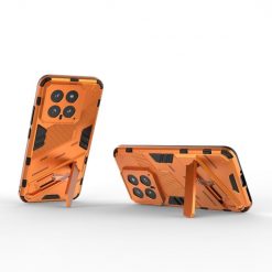 Odolný Kryt Punk armor case oranžový – Xiaomi 14 | Lacné Kryty Lacné Kryty | Odolný Kryt Punk armor case oranžový – Xiaomi 14 | Lacné Kryty